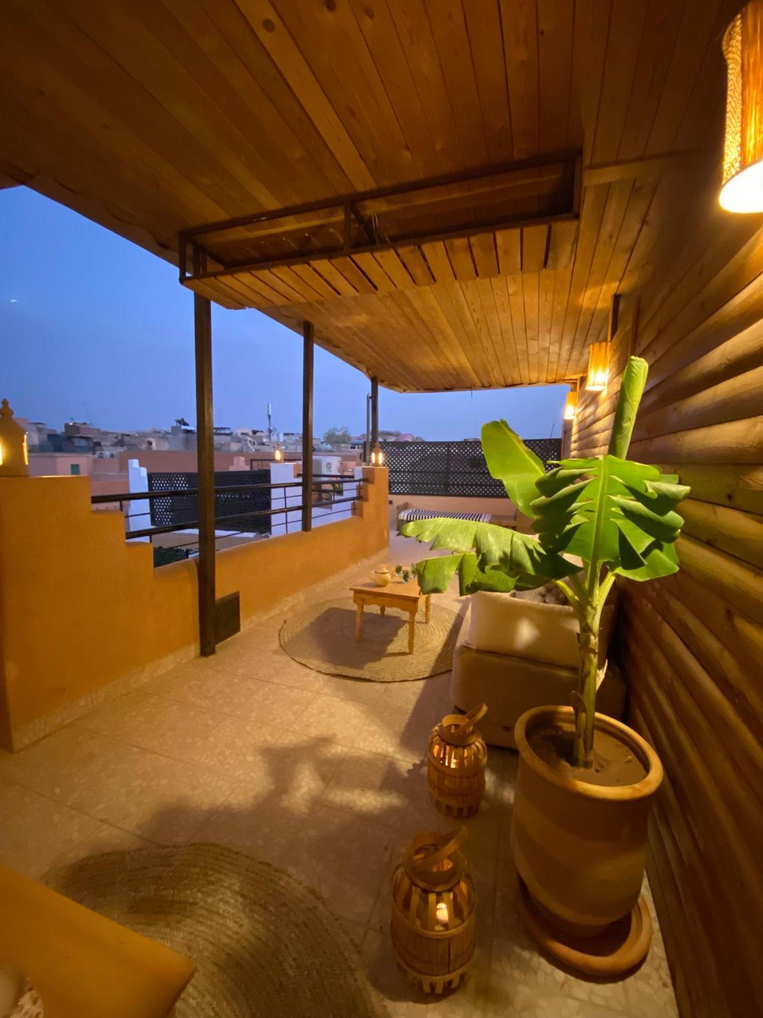 Riad Dar Omi Zahra Марракеш Екстер'єр фото